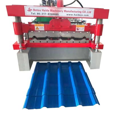 Galvanized Roofing Sheet Machine Double Layers Forming Machine