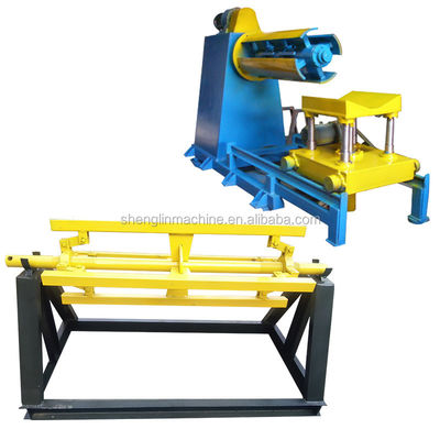 PPGI GI Steel Coil Steel Decoiler With High Quality
