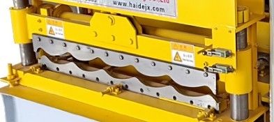 Roof And Wall Panel Rollformer , Complete Single Roll Forming Production Line