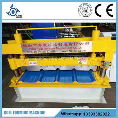 Color Steel IBR Profile Panel Forming Machiner For Sale