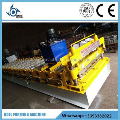 Color Steel IBR Profile Panel Forming Machiner For Sale