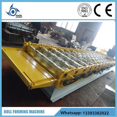 Color Steel IBR Profile Panel Forming Machiner For Sale