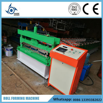 Aluminium Roof Panel Forming Machine Corrugated Profiles Roll Forming Machinery