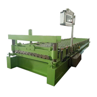 Corrugated Sheet Metal Roof Making Steel Plate Rolling Machine
