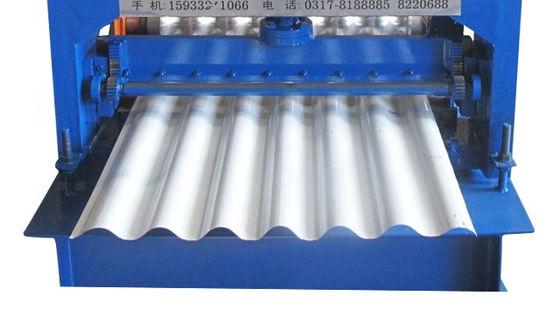Hot Sale Corrugated Forming Machine Sheet Metal Roll Forming  Machine