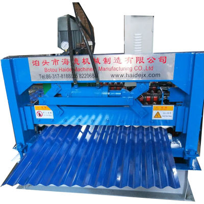 Hot Sale Corrugated Forming Machine Sheet Metal Roll Forming  Machine