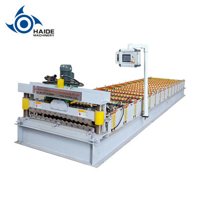Wall Panel Corrugated Forming Machine Cold Color Steel Roll Forming Machine