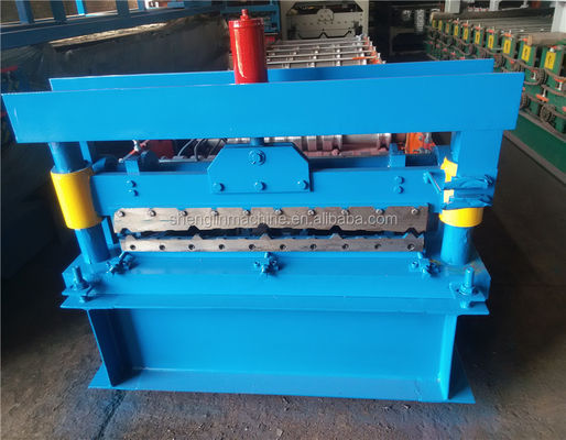 Wall Panel Corrugated Forming Machine Cold Color Steel Roll Forming Machine