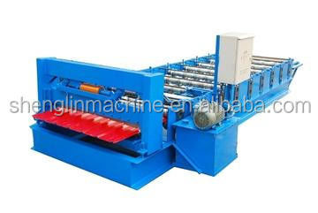 Wall Panel Corrugated Forming Machine Cold Color Steel Roll Forming Machine
