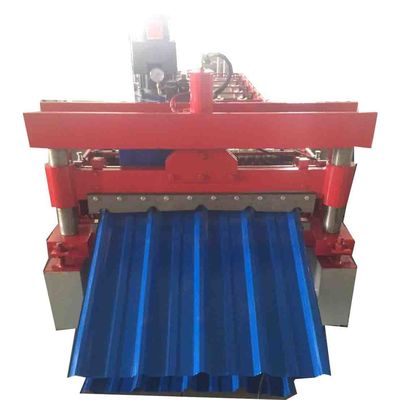 Haide Double Layer Forming Machine Corrugated And IBR Metal Roof Sheet Cold Roll Forming Machine