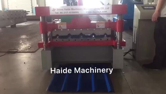 Galvanized Roofing Sheet Machine Double Layers Forming Machine