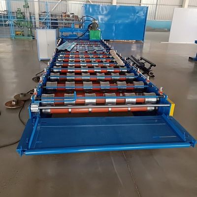 Galvanized Roofing Sheet Machine Double Layers Forming Machine