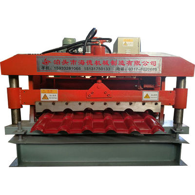 Galvanized Roofing Sheet Machine Double Layers Forming Machine