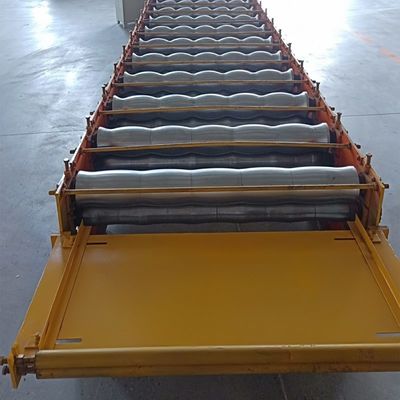 Steel Simple Double Layer Forming Machine Ware House Making Producing Machine