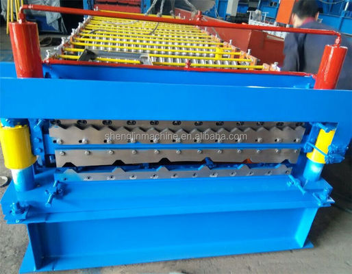Botou Haide Ce Certification Roof Tile Roll Forming Cold Ibr Or Cnc Coil Panel