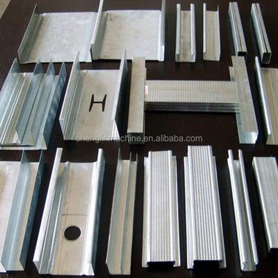 Light Steel Keeling Roll Forming Machinery Equipment