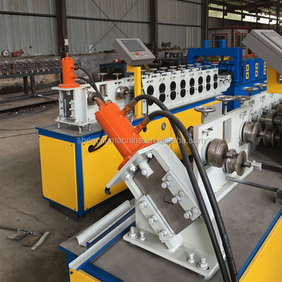 PLC control Keel Roll Forming Machine metal sheet light steel keeling roll forming machine