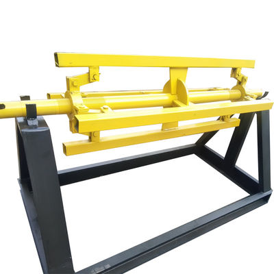 Easy Operation Production Line Steel Panel Manual Decoiler
