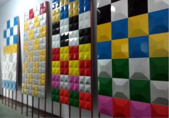Decorative Wall Panel 3D Decoration Panel  Making Machine