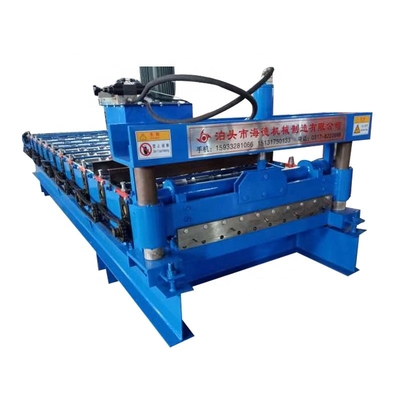 Het broodje die van het de muurpaneel van het Botouibr dak machinebouwmaterialen vormen