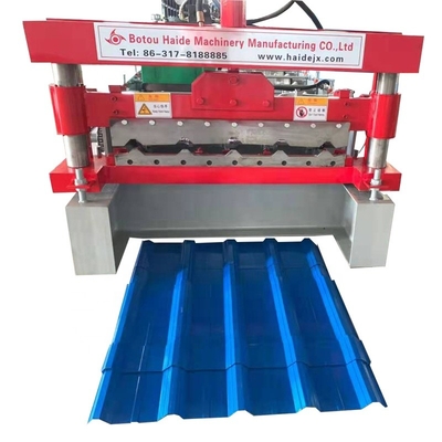 Gegalvaniseerde de Machine Dubbele Lagen die van het Dakwerkblad Machine vormen