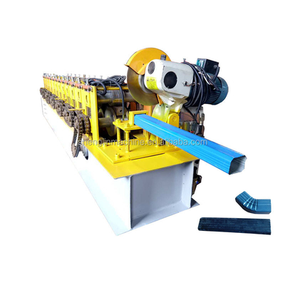 Heet Verkoopdownspout Broodje die het Blad vormen die van de Machinedakgoot Machine vormen