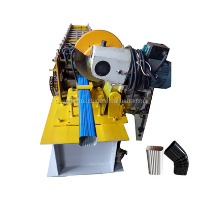 Gemakkelijk Verrichtingsdownspout Broodje die de Staalfabricagemachine vormen van de Machinewaterhoos