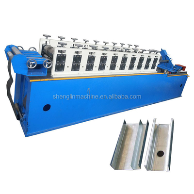 PLC van het het metaalblad van controlekeel roll forming machine licht het staal keeling broodje die machine vormen