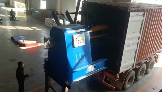 De hydraulische van het de Machinestaal van Bladdecoiling Rol Decoiler voor Verkoop