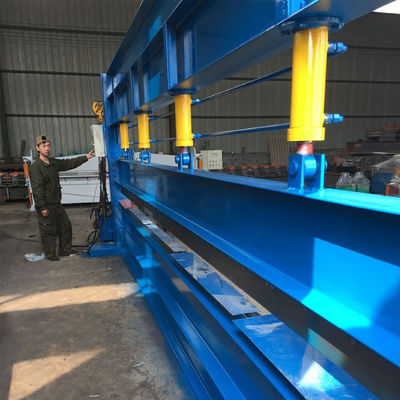 De automatische van het de plaatdak van het staalprofiel buigende machine
